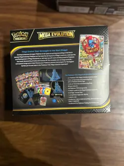 Pokemon Center Mega Evolution Gardevoir & Lucario ETB Elite Trainer Box Sealed - Image 4
