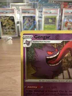 Pokemon Gengar 057/198 Reverse Holo Chilling Reign NM Condition - Image 2