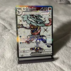 Pokemon Greninja EX 198/167 Ultra Rare Twilight Masquerade N/M Cond Fast Ship - Image 1