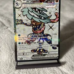 Pokemon Greninja EX 198/167 Ultra Rare Twilight Masquerade N/M Cond Fast Ship - Image 2