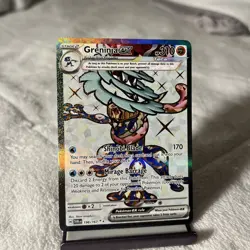 Pokemon Greninja EX 198/167 Ultra Rare Twilight Masquerade N/M Cond Fast Ship - Image 3