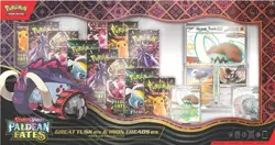 Pre-order Pokemon TCG PALDEAN FATES Great Tusk Iron Treads Ex Premium Collection - Image 2