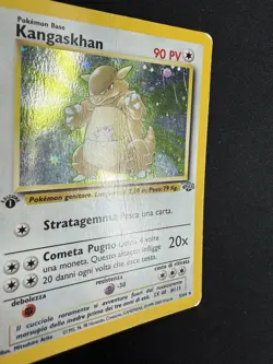 Pokemon Kangaskhan 5/64 Jungle Rara Holo Prima Edizione Wizards IT Carte Vintage - Image 5