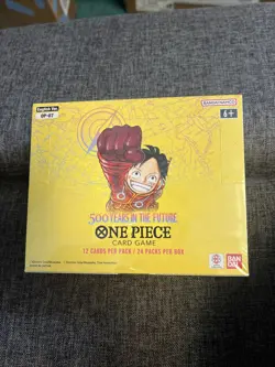 One Piece Card Game OP-07 Sealed Booster Box 500 Years in the Future CCG - Image 1