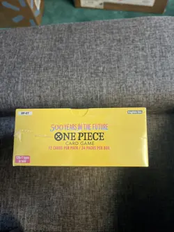 One Piece Card Game OP-07 Sealed Booster Box 500 Years in the Future CCG - Image 2