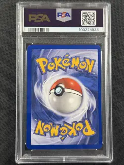 Pokemon Cards PSA 7 NM Drowzee Rev Foil Team Rocket Returns EX 2004 54/109 - Image 2