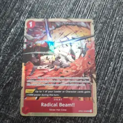 Radical Beam!! (Premium Card Collection -Best Selection Vol. 1-) UC One Piece Pr - Image 1