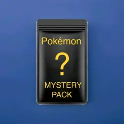 One Card Pokemon Mystery Pack -No Energy Cards Or Supporter Cards - Image 1