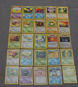 Lot of 50 Vintage Common Pokemon Cards- Gym Heroes, Fossil, Base Set 2 - Image 2