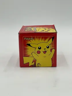Pokemon Toys - Burger King Gold-Plated Card - PIKACHU - Image 1