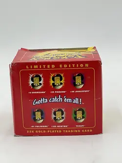 Pokemon Toys - Burger King Gold-Plated Card - PIKACHU - Image 3