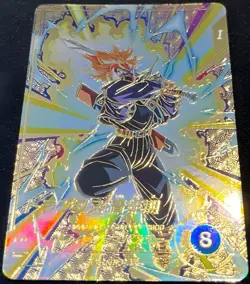 Dragon Ball Super Divers Trunks SDVTP-002 Participation Prize Japanese Card Mint - Image 2