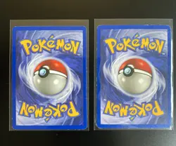 1999 1st Edition Oddish Lot Of 2 Jungle Set 58/64 Pokemon Cards - Image 2