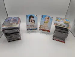 Weiss Schwarz Lycoris Recoil English Bulk Card Lot (350+ Cards) - Image 1