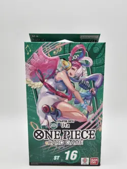 One Piece Card Game ST-16 Starter Deck Uta PRB-01 Booster Englisch - Image 2
