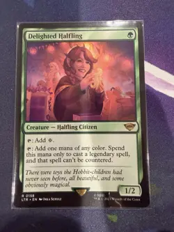 Delighted Halfling Universes Beyond: the Lord of the Rings: Regular - Image 1