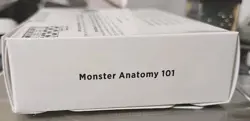 MTG Secret Lair Drop: Showcase: Monster Anatomy 101 - Non-Foil Edition NEW - Image 1