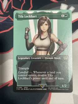 Tifa Lockhart (Borderless) Final Fantasy Regular - Image 1