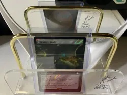 SURGE FOIL Treasure Vault - Extended - Fallout - PIP MTG - Image 1