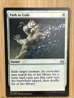 Magic the Gathering Path to Exile Modern Masters 2017 Edition Foil - Image 1