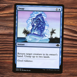 Snap - NM - Dominaria Remastered - MTG - Magic - Image 1