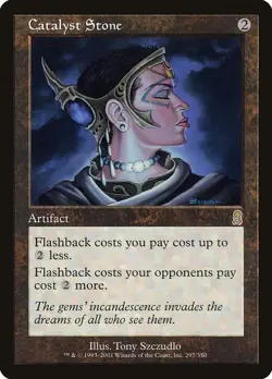 MTG - Catalyst Stone - Odyssey - X1 - (MP) - - Image 1