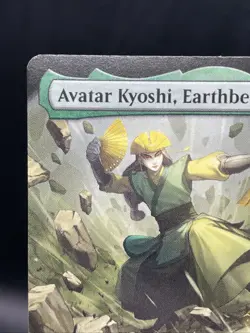 Avatar Kyoshi, Earthbender - 201 - MTG Avatar: The Last Airbender - Extended Art - Image 2