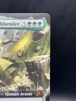 Avatar Kyoshi, Earthbender - 201 - MTG Avatar: The Last Airbender - Extended Art - Image 3