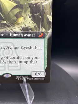 Avatar Kyoshi, Earthbender - 201 - MTG Avatar: The Last Airbender - Extended Art - Image 4