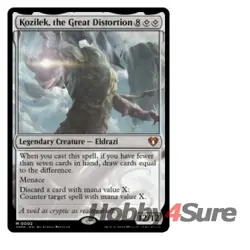 Kozilek, The Great Distortion M/NM Magic: The Gathering MTG Commander Masters - Image 1