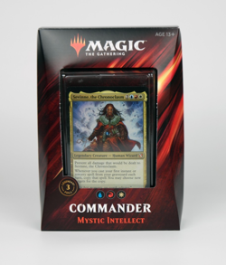 Magic: The Gathering Commander 2019 Mystic Intellect Deck - Image 1