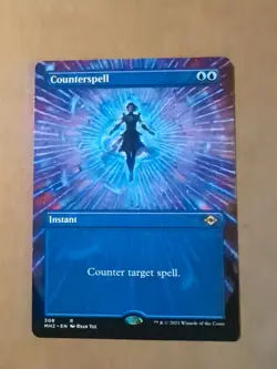 Counterspell (Borderless) Modern Horizons 2 Regular - Image 1