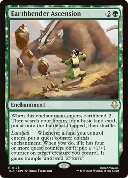 Earthbender Ascension - Avatar: The Last Airbender TLA - NM MTG - Image 1