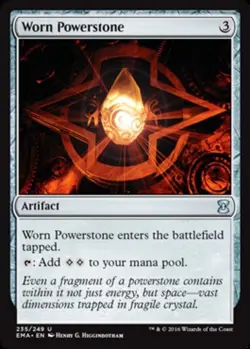[1x] Worn Powerstone Near Mint, English Eternal Masters MTG Magic - Image 1