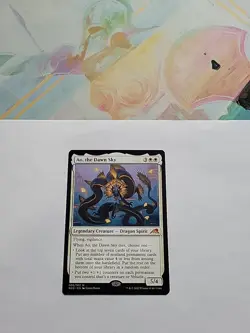 MTG - Ao, the Dawn Sky Kamigawa: Neon Dynasty Regular Mythic #002 - Image 2