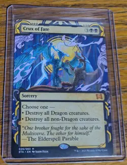 MTG Crux of Fate Strixhaven Mystical Archives Regular LP X1 Magic The Gathering - Image 1