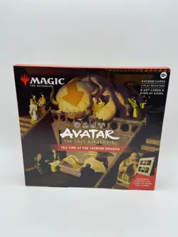 MTG Avatar The Last Airbender Scene Box Tea Time at The Jasmine Dragon 2 Boxes - Image 2