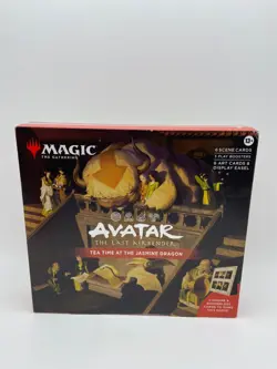 MTG Avatar The Last Airbender Scene Box Tea Time at The Jasmine Dragon 2 Boxes - Image 3