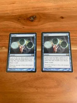 x2 MTG Ponder NM [Magic 2012] Magic the Gathering - Image 1