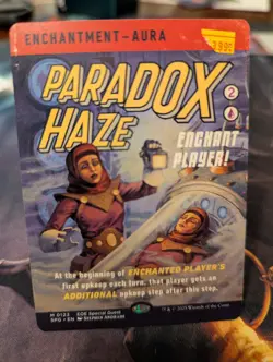 Paradox Haze (Showcase) - Special Guests (SPG) - Edge of Eternities - MTG - NM/M - Image 1