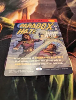 Paradox Haze (Showcase) - Special Guests (SPG) - Edge of Eternities - MTG - NM/M - Image 3