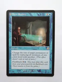 MTG Alter Reality (TOR) Torment Regular Rare 22/143 - Image 1
