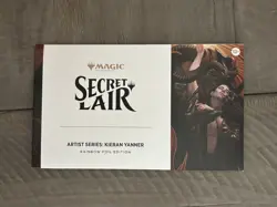 MTG Secret Lair | Artist Series Kieran Yanner FOIL Edition | New READY TO SHIP - Image 2