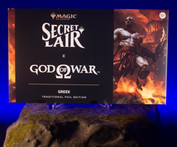 ?? MTG Secret Lair Playstation Foil God of War: Greek ?? In hand - Image 2