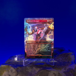 ?? MTG Secret Lair Playstation Foil God of War: Greek ?? In hand - Image 4