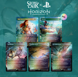 Secret Lair x Horizon: Into the Forbidden West Foil Edition - Image 1