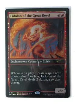 MTG Eidolon of the Great Revel Game Day & Store Championship Promos Foil NM - Image 1