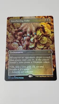 Smothering Tithe (Borderless) Double Masters 2022 Foil - Image 1