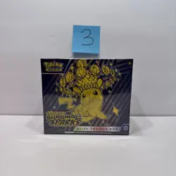 Pokemon TCG Scarlet & Violet Surging Sparks ETB Sealed - Image 1