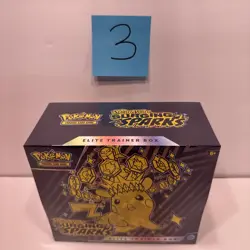 Pokemon TCG Scarlet & Violet Surging Sparks ETB Sealed - Image 2